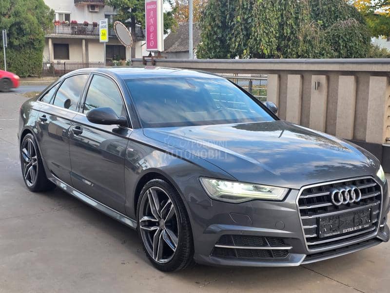 Audi A6 2.0TDI 3xS LINE Audi A6 2.0TDI 3xS LINE