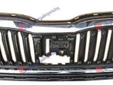 PVC MASKA KOMPLET SA HROM... za Škoda Octavia za 2020. god.