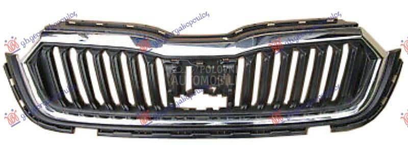 PVC MASKA KOMPLET SA HROM...