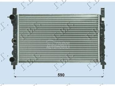 HLADNJAK MOTORA 1.3/1.4... za Fiat Uno od 1989. do 1993. god.