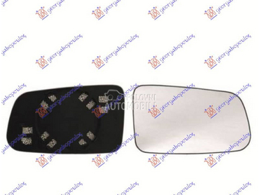 STAKLO RETROVIZORA SA... za Citroen ZX od 1991. do 1993. god.