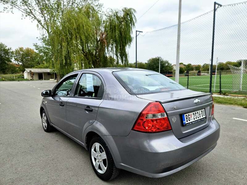 Chevrolet Aveo 