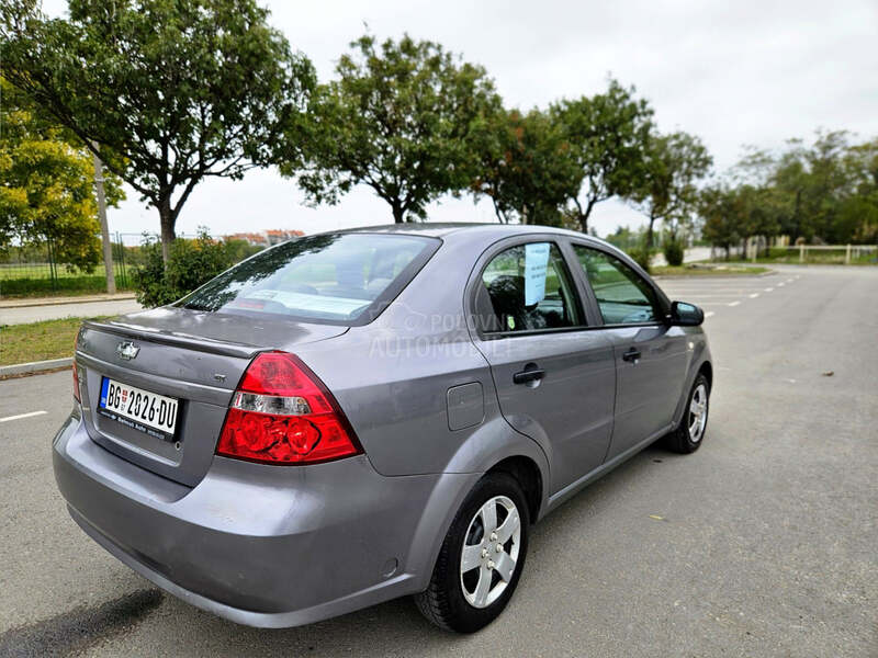 Chevrolet Aveo 
