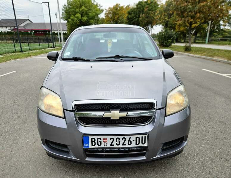 Chevrolet Aveo 