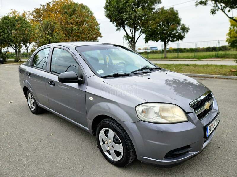 Chevrolet Aveo 