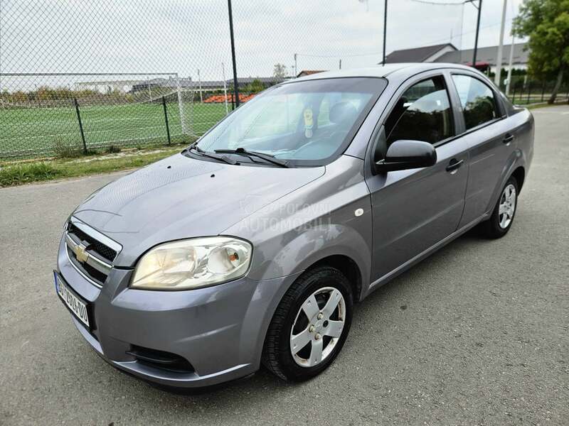 Chevrolet Aveo 