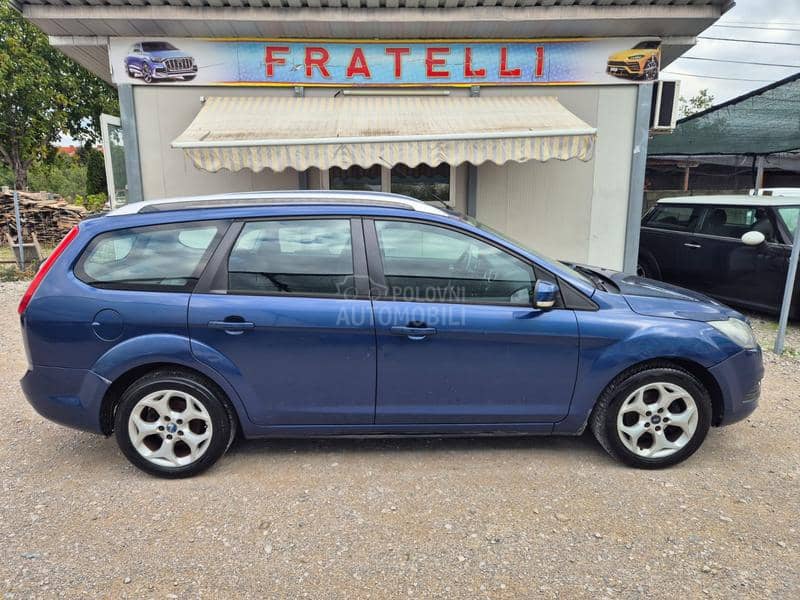 Ford Focus 1.6hdi