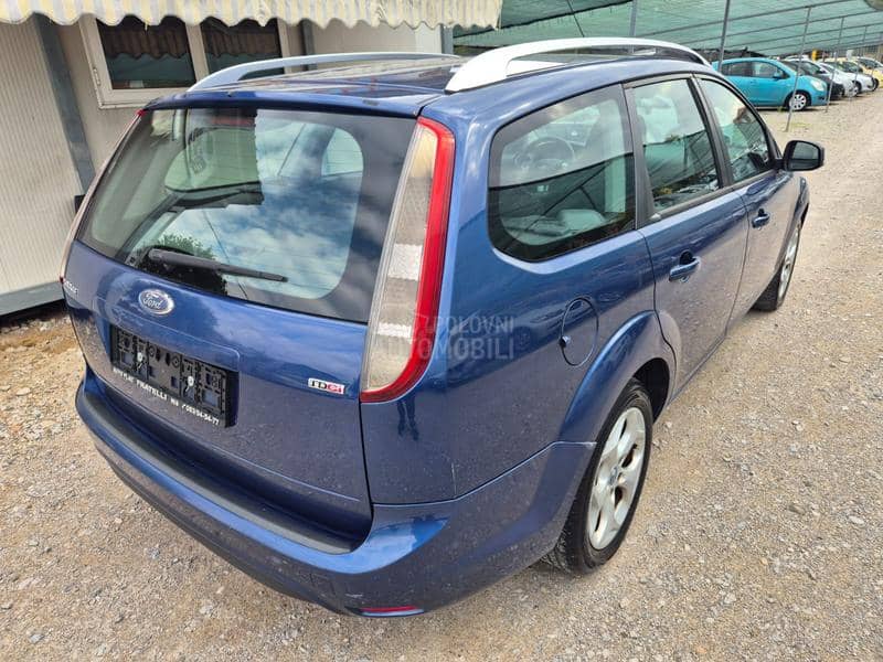 Ford Focus 1.6hdi