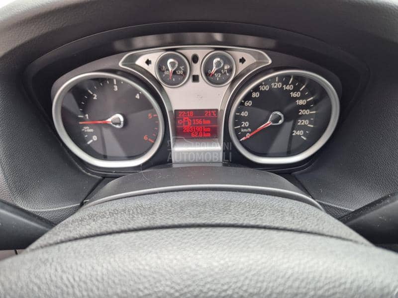 Ford Focus 1.6hdi