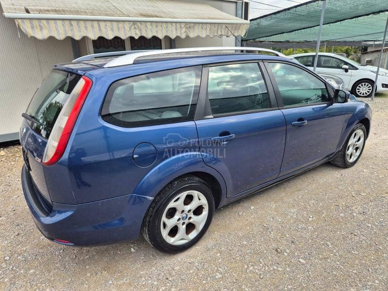 Ford Focus 1.6hdi