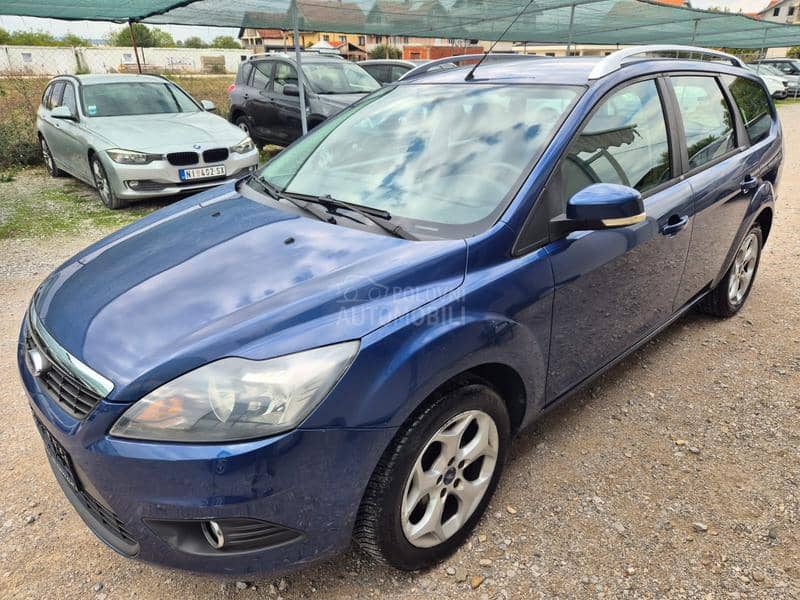 Ford Focus 1.6hdi