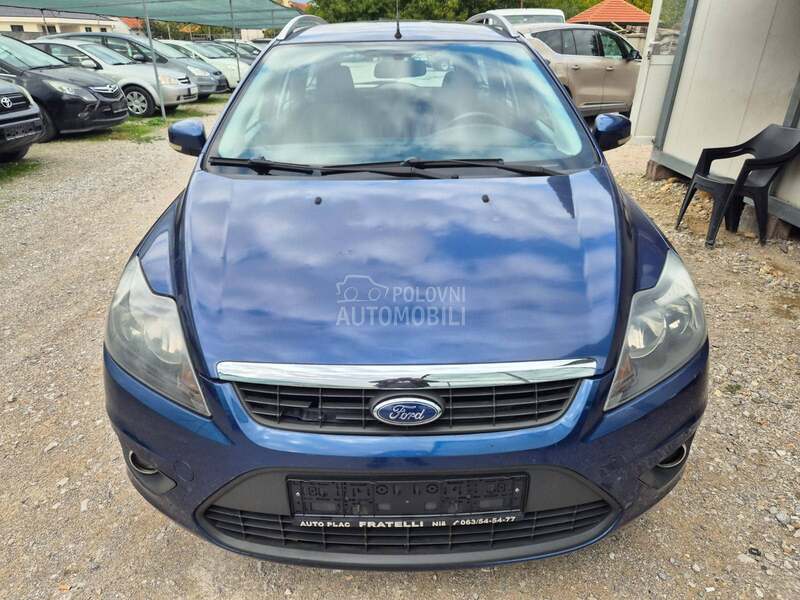 Ford Focus 1.6hdi