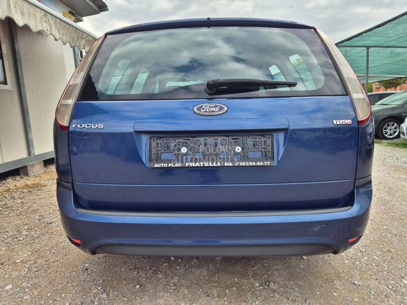 Ford Focus 1.6hdi