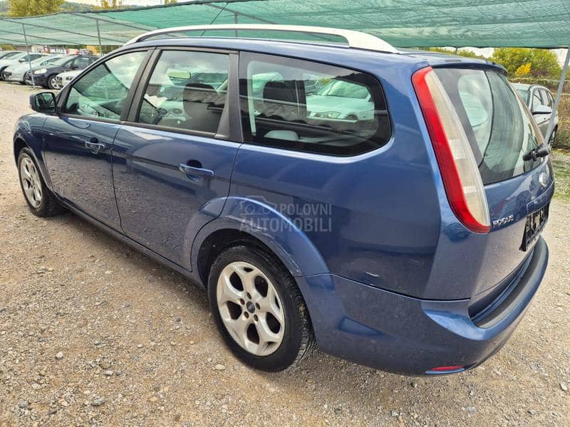 Ford Focus 1.6hdi