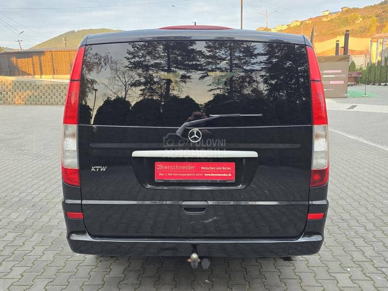 Mercedes Benz Vito BLUEEFFICIENCY