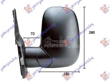 RETROVIZOR MEHANICKI... za Ford Transit Connect od 1995. do 2000. god.