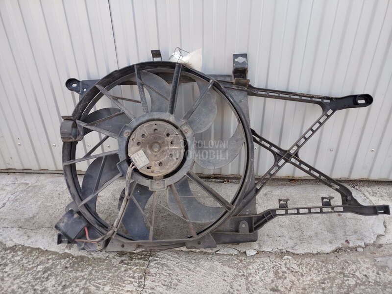 ventiltor vode benzin 4pina