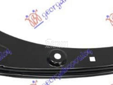 NOSAC HLADNJAKA GORNJI Levo za Honda Civic za 2022. god.