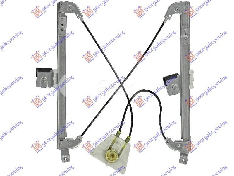 PODIZAC PREDNJEG PROZORA...