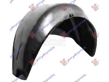 ZADNJE POTKRILO PLASTICNO... za Fiat Punto od 1999. do 2003. god.