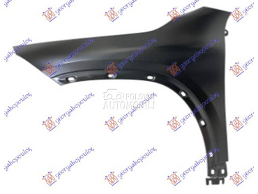 KRILO ALUMINIJUM Levo za Mercedes Benz EQA za 2021. god.