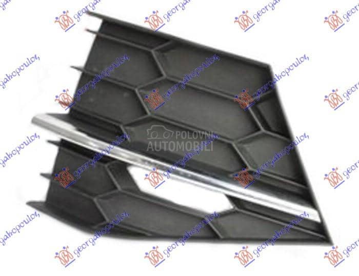 RESETKA PREDNJEG BRANIKA...