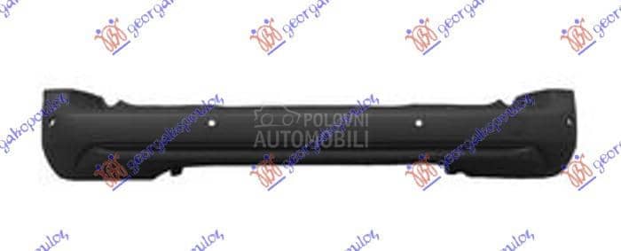 ZADNJI BRANIK CRNI (6 PDC...