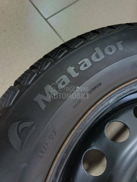 Čelične felne  16" 5 x 114.3