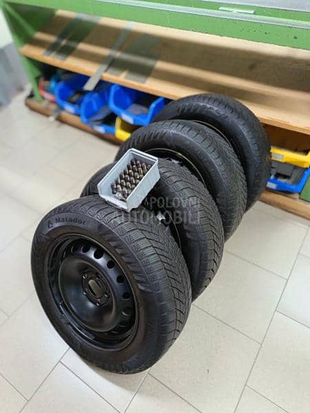 Čelične felne  16" 5 x 114.3