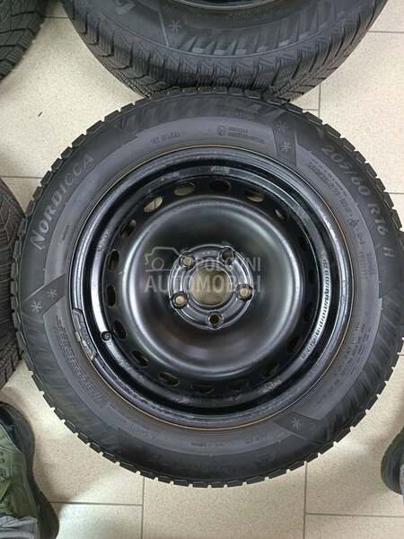 Čelične felne  16" 5 x 114.3