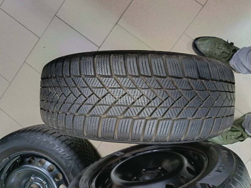 Čelične felne  16" 5 x 114.3