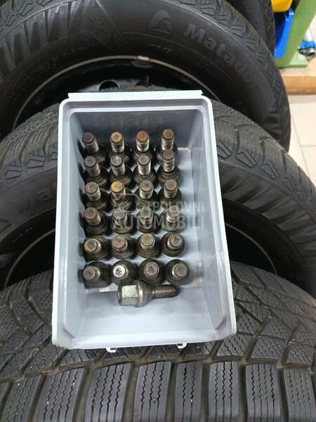 Čelične felne  16" 5 x 114.3