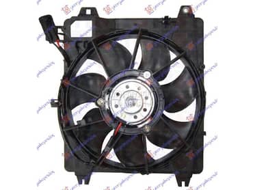(NEMA) VENTILATOR KOMPLET... za Toyota Aygo od 2006. do 2012. god.