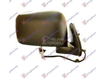 RETROVIZOR ELEKTRICNI CRNI... za Nissan Navara od 2001. do 2010. god.