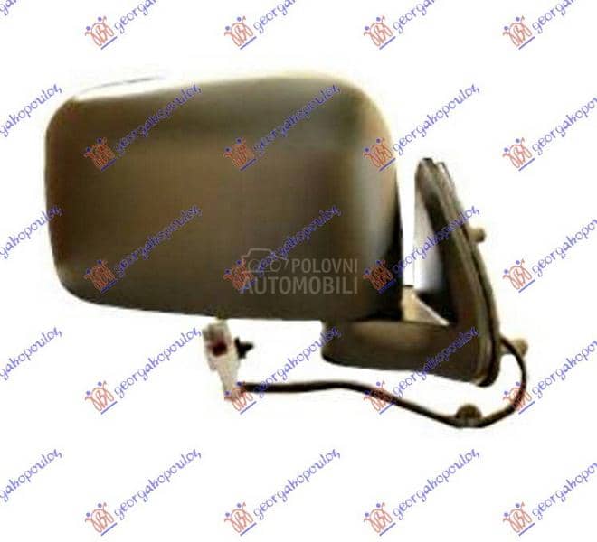 RETROVIZOR ELEKTRICNI CRNI...
