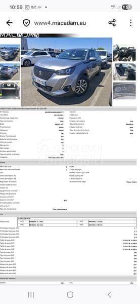 Peugeot 2008 2008 1,5 BlueHDI Peugeot 2008 2008 1,5 BlueHDI