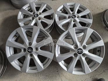 Aluminijumske felne kia 15" 4 x 100