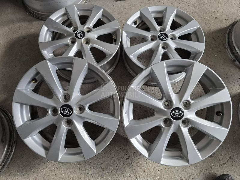 Aluminijumske felne kia 15" 4 x 100