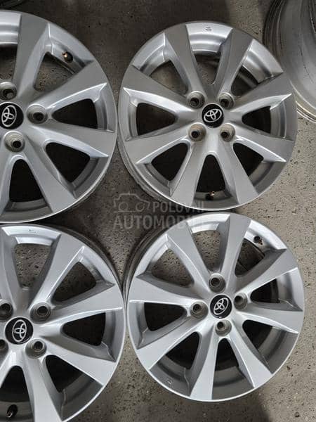 Aluminijumske felne kia 15" 4 x 100