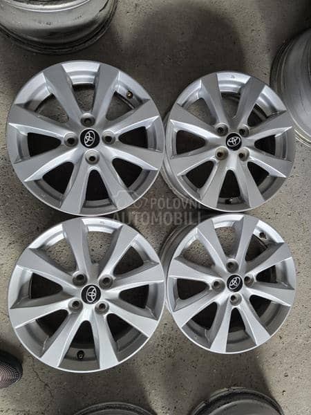 Aluminijumske felne kia 15" 4 x 100