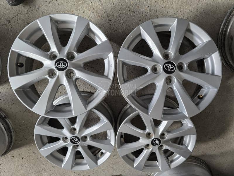 Aluminijumske felne kia 15" 4 x 100