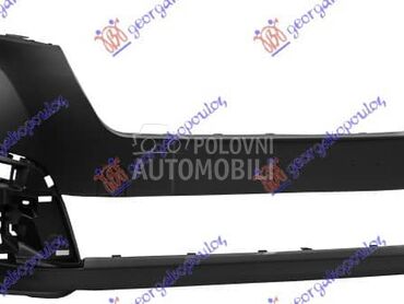 PREDNJI BRANIK MAT-CRNI za Citroen Berlingo od 2015. do 2019. god.