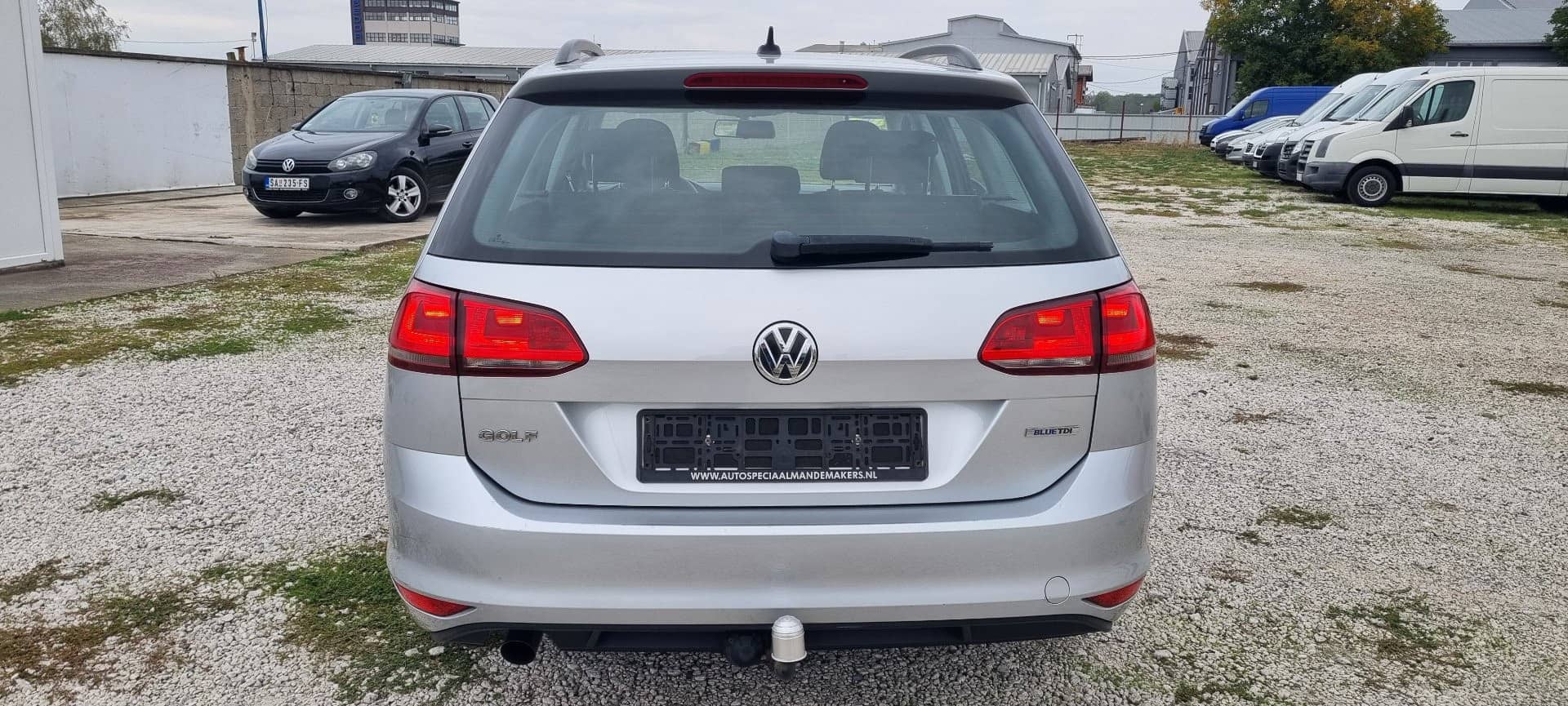 Volkswagen Golf 7 TDI  K.A.O   N.O.V
