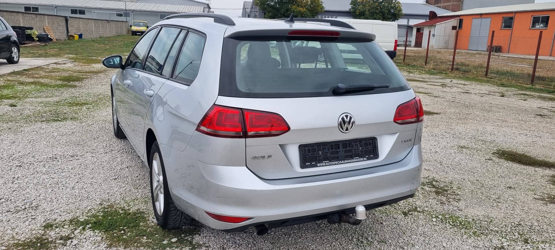 Volkswagen Golf 7 TDI  K.A.O   N.O.V