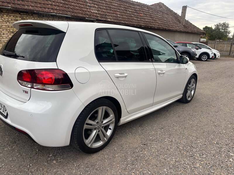 Volkswagen Golf 6 1.4 R line
