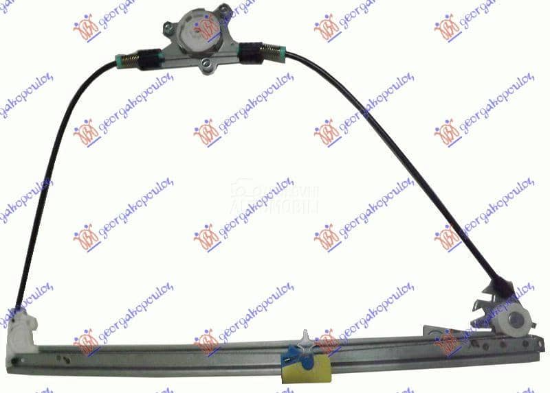 PODIZAC PREDNJEG PROZORA...