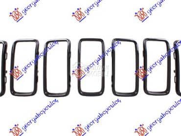 PVC MASKA CRNA za Jeep Renegade za 2018. god.