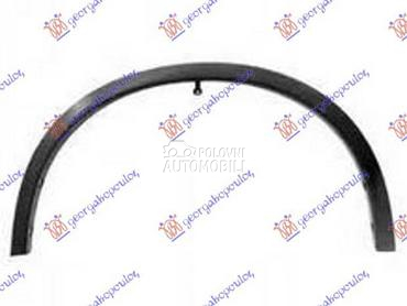 RUB PLASTICNI ZADNJEG... za Nissan X-Trail od 2014. do 2017. god.