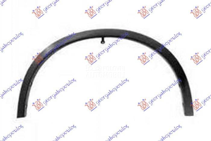 RUB PLASTICNI ZADNJEG...