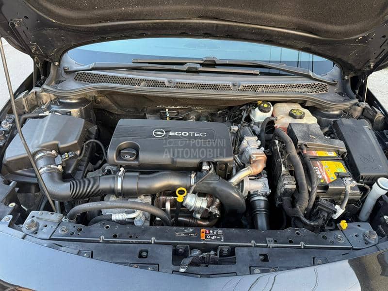 Opel Astra J 